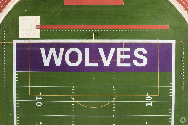 Lyndon B. Johnson High School hosts grades 9th to 12th in south Laredo, Tx area.