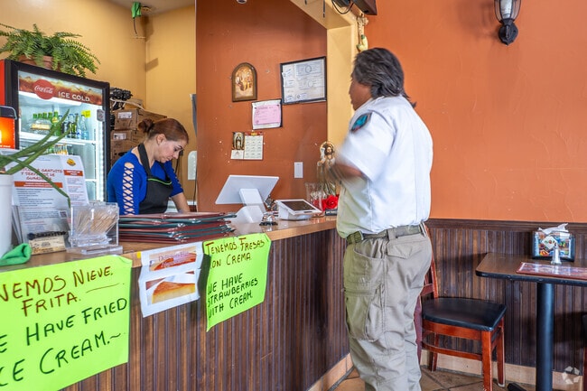 Enjoy authentic flavors and a taste of local culture at The Plaza Restaurant, a welcoming dining spot near North Shore.