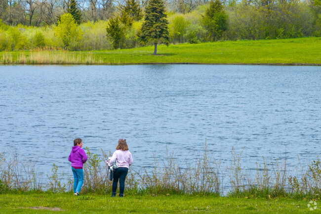Pine Lake Park is a favorite among University Park residents.