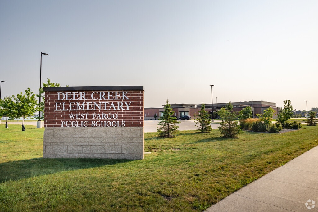 Educational opportunities abound at Deer Creek Elementary School in Fargo.