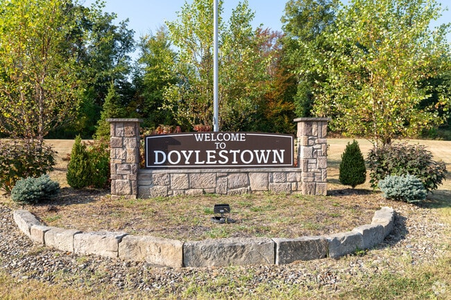 The city of Doylestown is located in Wayne County 13 miles southwest of Akron.