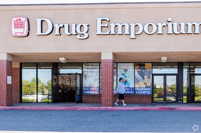 Drug Emporium gives West Markham residents direct access to pharmaceutical needs.