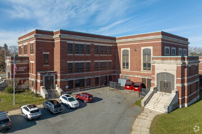 At Charles S. Ashley Elementary, student well-being is always the top priority for Acushnet Station.