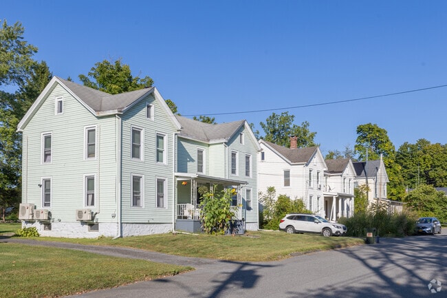 Rifton homes range from large two-story houses to smaller, cozy homes.