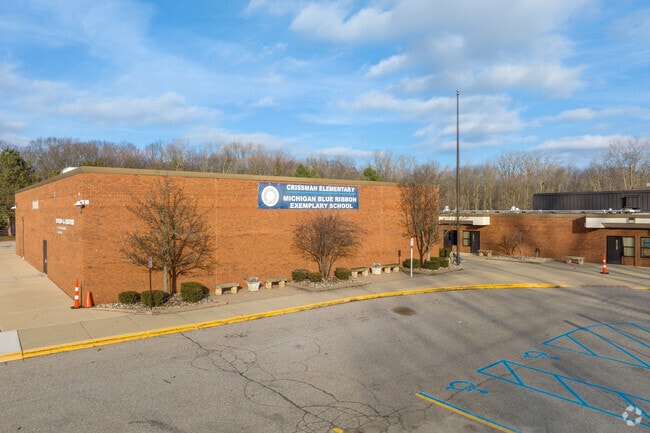 Crissman Elementary School, a Blue Ribbon School.