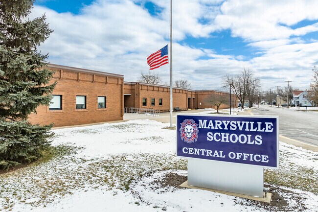 The city's students are served by Marysville Exempted Village School District, which has an A-minus from Niche.
