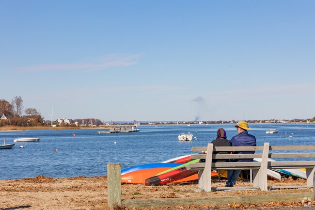 Take a breath and enjoy the amazing views around Centerport.