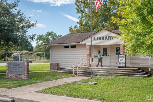 The Danbury Library is open six days a week, serving residents of the Danbury area.
