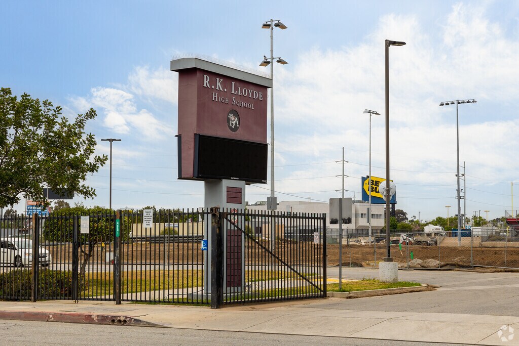 R. K. Lloyde High School in Lawndale, CA.