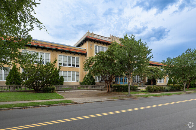 Albert Hill Middle School was first opened in 1926 and is located in Richmond, Virginia.