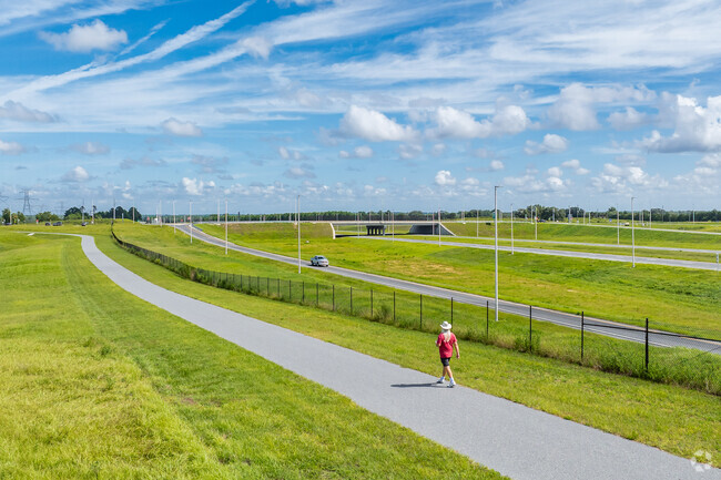 Oak Village at Sugarmill Woods is close to the miles of trails on the Suncoast Trail.