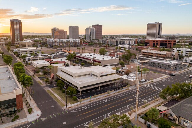 Phoenix Modern is located just east of central Phoenix.