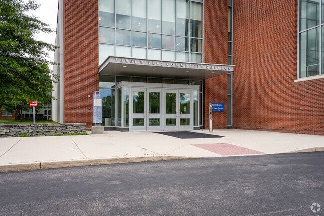 Exploring opportunities at Three Rivers Community College, in Norwich, CT.