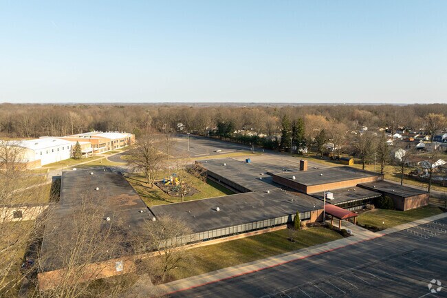 E.J.Blott Elementary School in Girard, Ohio.