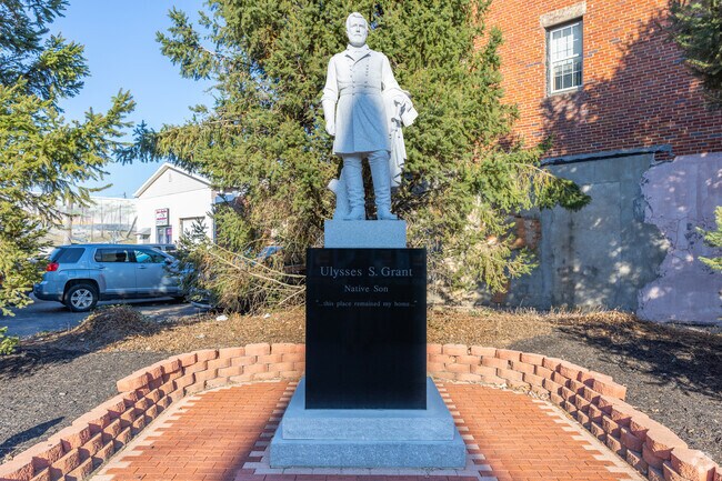 The legend itself, Ulysses S. Grant!