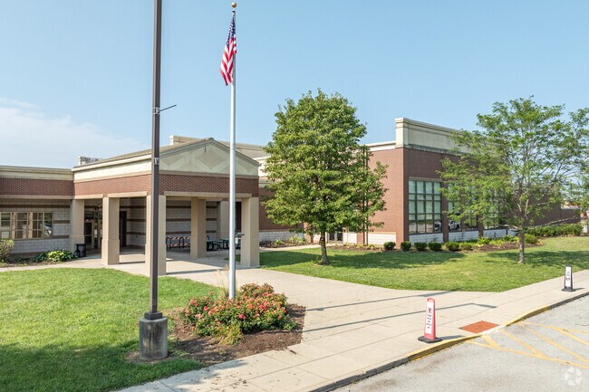 Trotwood-Madison Middle School is for students in grades 6-8.