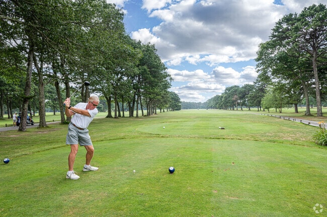 Hit the links at Falmouth Country Club in East Falmouth.
