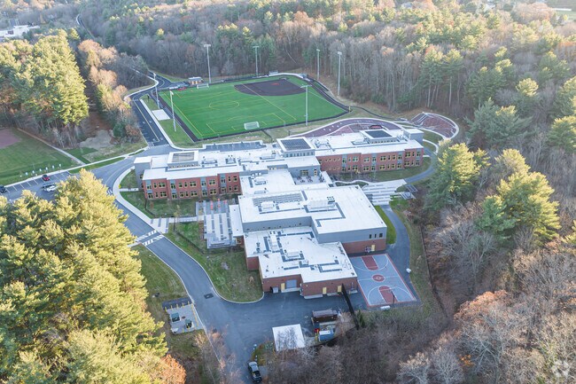 Raymond E. Shaw Elementary is a modernized public school in Old Common.