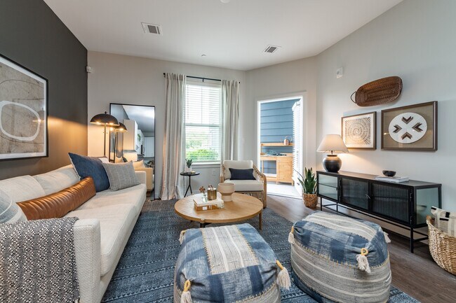 Apartment Living Area