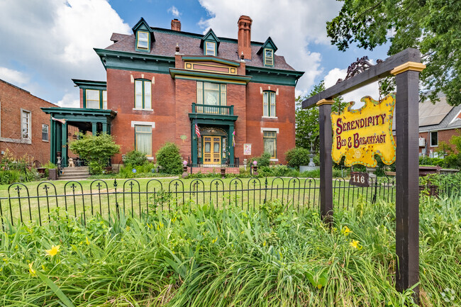 Serendipity Bed and Breakfast offers a unique and comfortable stay for travelers.