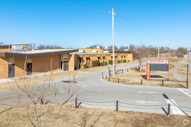 Cooper Elementary in Tulsa offers a low student to student ratio.