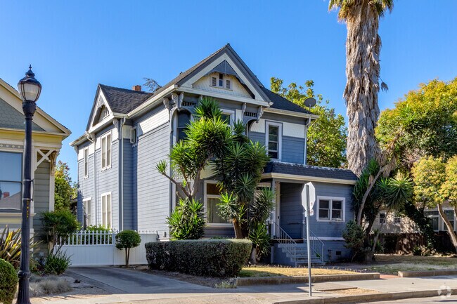 Buyers can find late 19th-century Folk Victorian in Downtown San Jose.