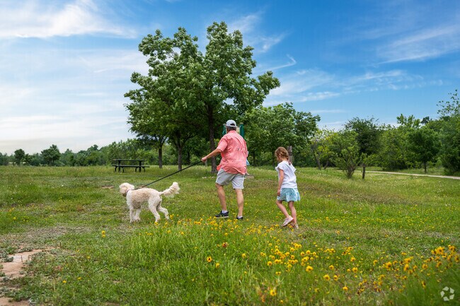 Bee Cave green spaces offer peace and quiet.