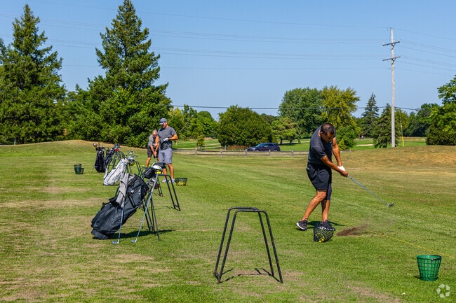 Town and Country residents have access to many golf courses in the area.