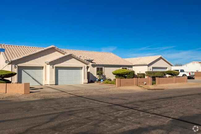 Most homes in Gila Bend are built in the ranch style.
