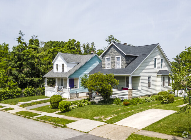 Classic Cape Cods are a sought-after home style in Morgan Park.