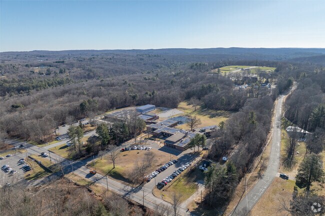 Harwinton Consolidated School serves students in. pre-k through fourth grade.