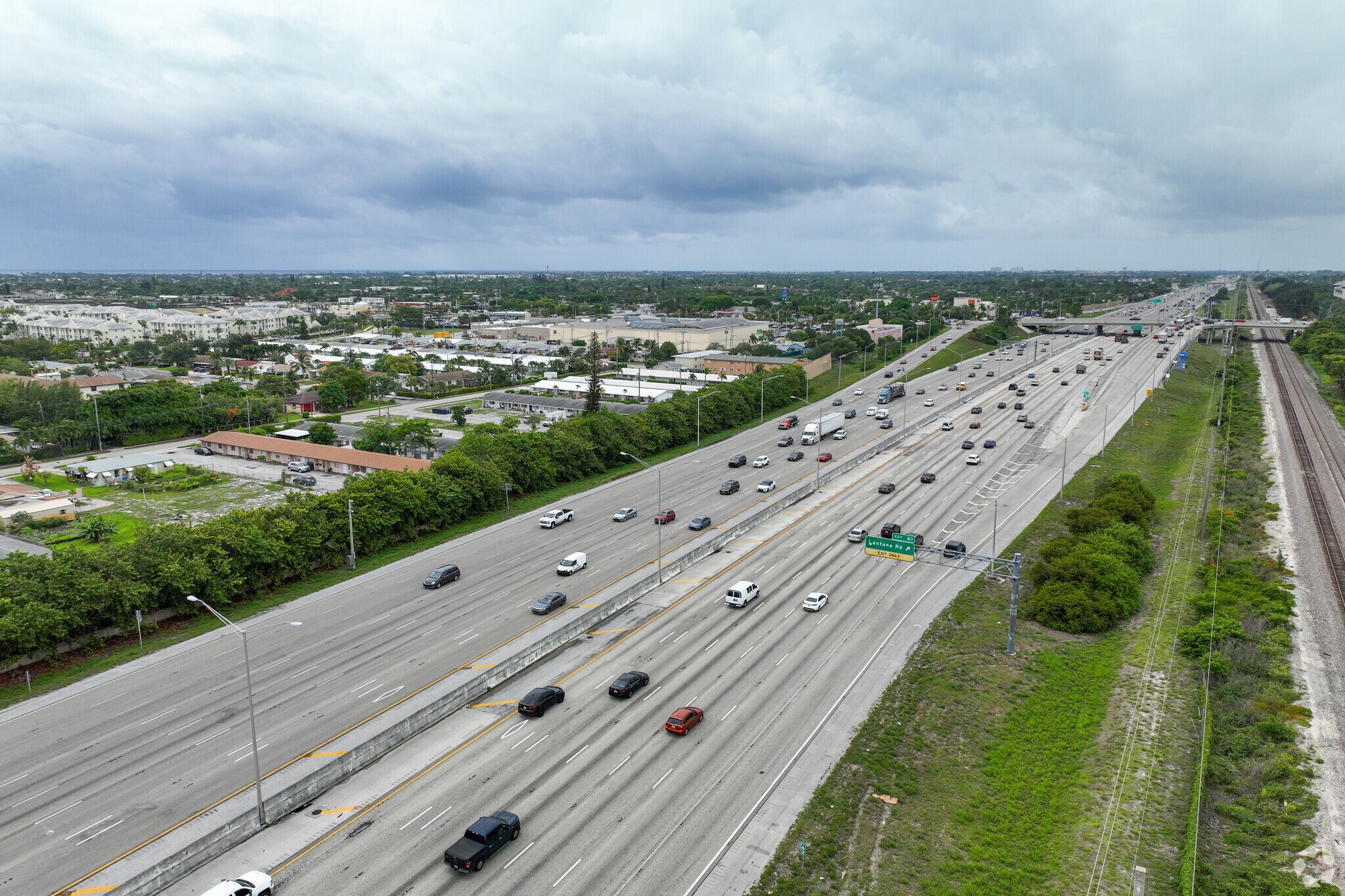 Turnpike Highway run close to Whispering Palms neighborhood.