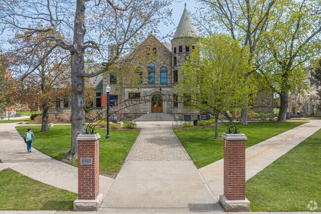 The Hope neighborhood gets its name from Hope College, a faith-based institution.