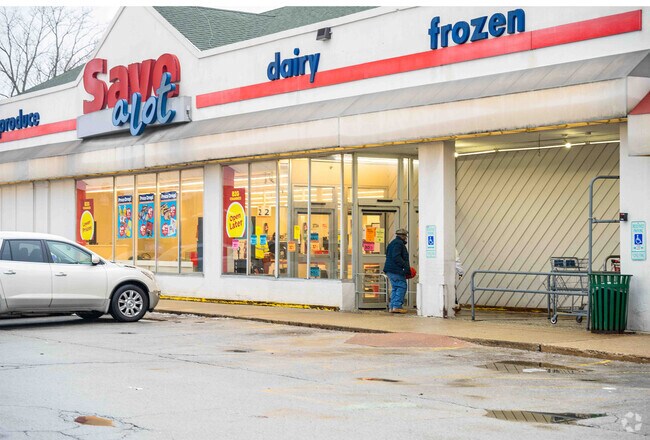 Save-A-Lot grocery store in Richton Park has particularly good meats and produce.