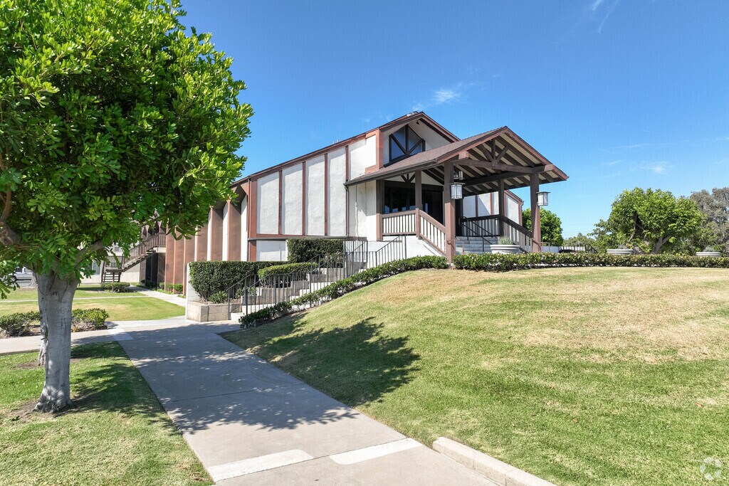 Building Exterior Ground Level (Church Side)