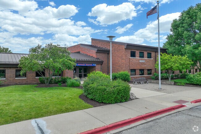 Springbrook Elementary School boasts a high rating through Niche.