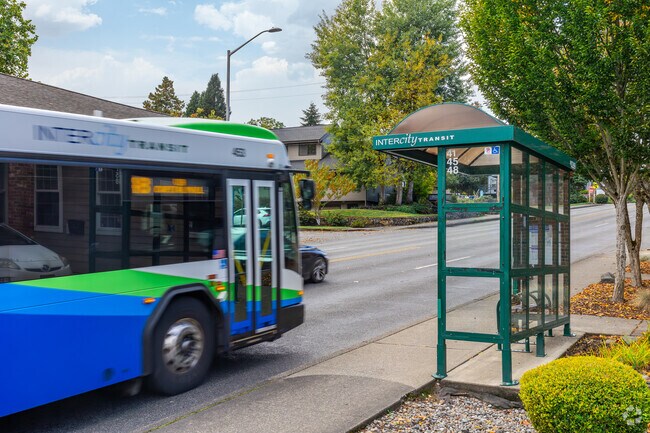 West Bay Drive residents have convenient access to public transportation.
