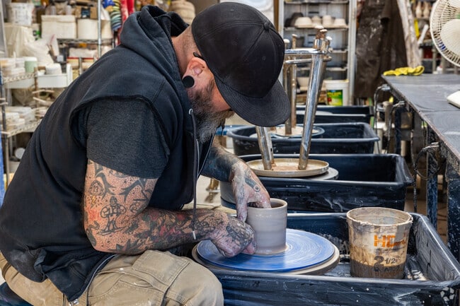 Fire Me Up Ceramics in North Topeka offers classes in all things clay.