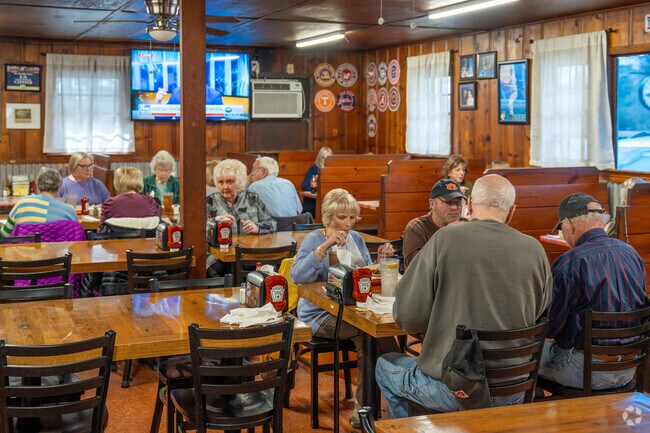 Enjoy some seafood at The Ark in Riverside.