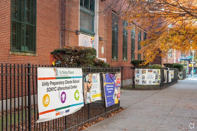 The after school programs at PS 44 Marcus Garvey are plentiful.