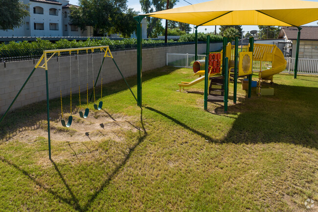 Glenview Adventist Academy has a playground in Phoenix, AZ.