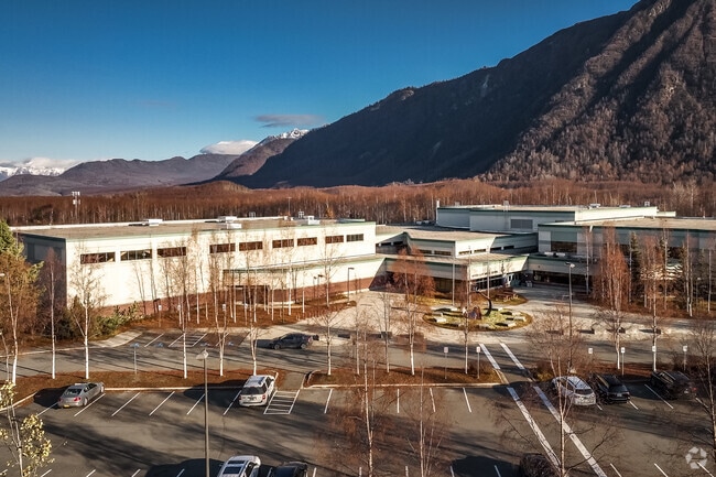 Middle school students in Eagle River can attend Mirror Lake Middle School.