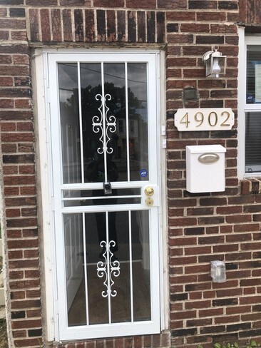 Front entrance
