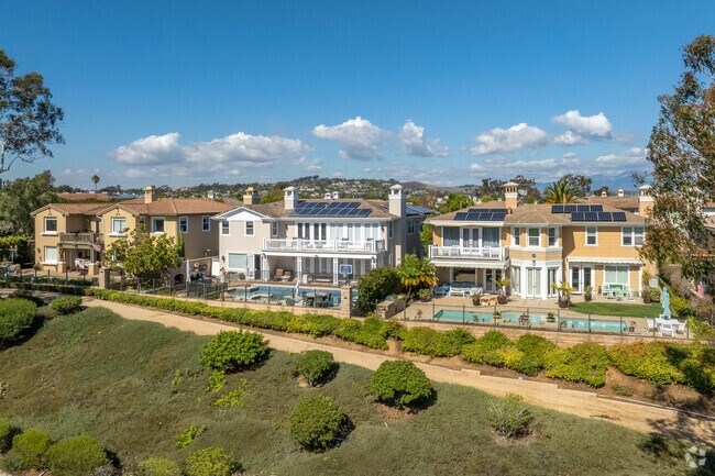 Several gated communities in Del Obispo offer added privacy, security, and luxury amenities, attracting residents who value exclusivity while staying close to beaches and local parks.