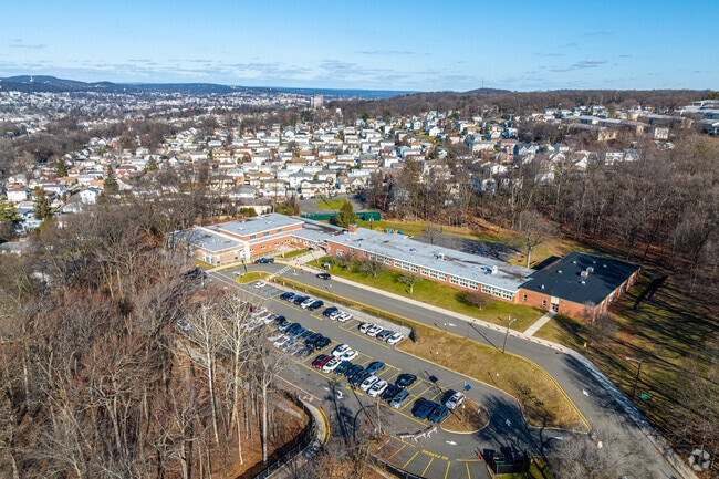 Charles Olbon School has a large secluded campus for students.