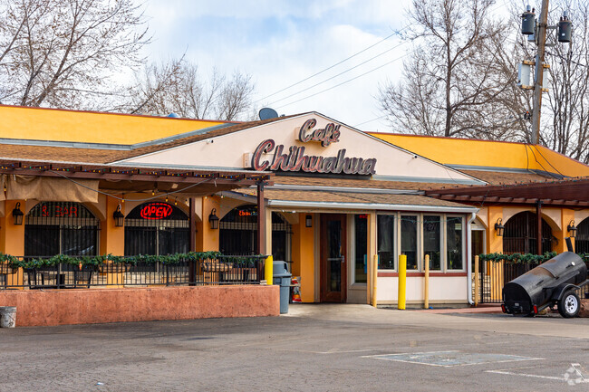Cafe Chihuahua is just off South Federal Boulevard in College View-South Platte.