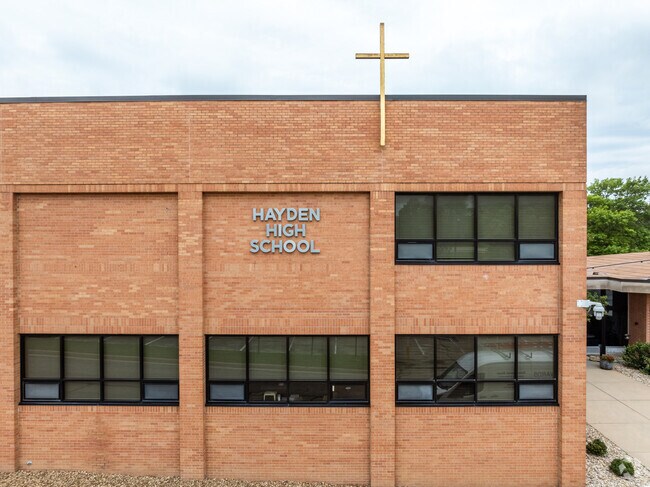 Hayden Catholic High School is a private high school for boys and girls.
