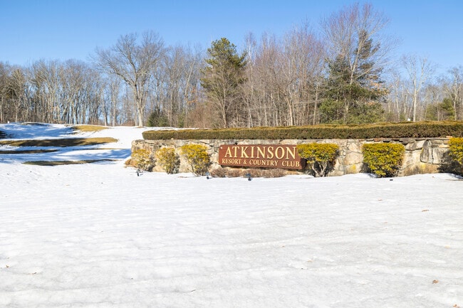 Just outside of Salem, you can find Atkinson Country Club which offers championship golf, elegant event spaces, and stunning views.