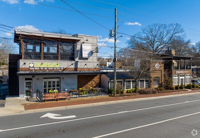 Kennesaw features many new shops and restaurants along Main St.