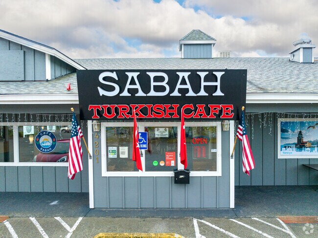 Saba Turkish Restaurant is a favorite among the locals of East Renton Highlands.